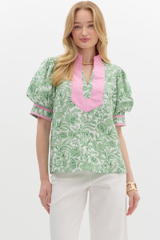The Magnolia Walk Top