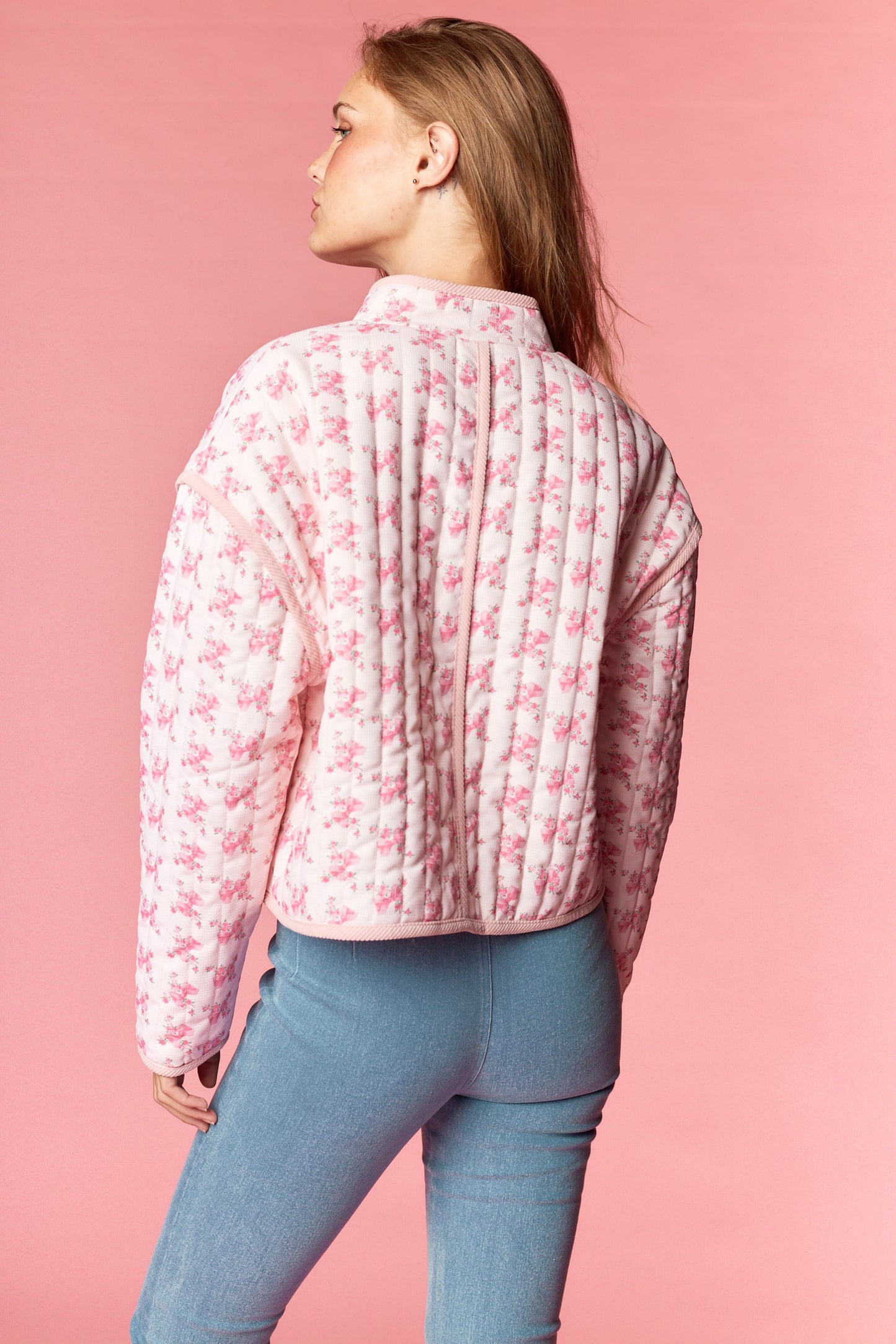 Sweetheart Stroll Quilted Jacket
