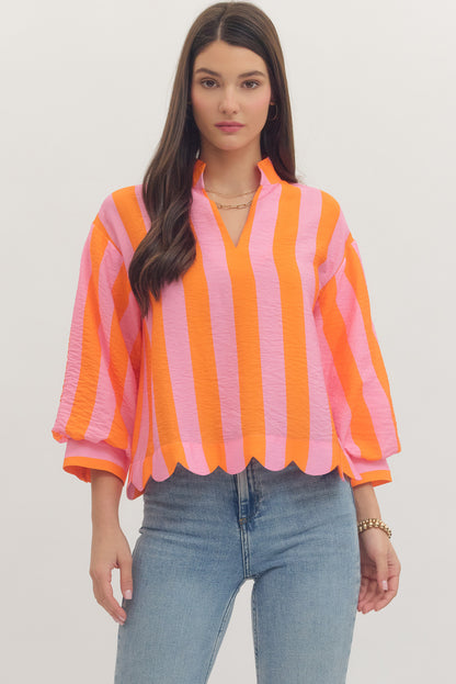 The Sunset Spritz Top - Milo & Lily Boutique