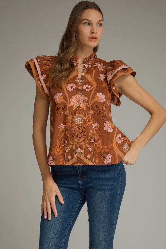 Harvest Bloom Blouse