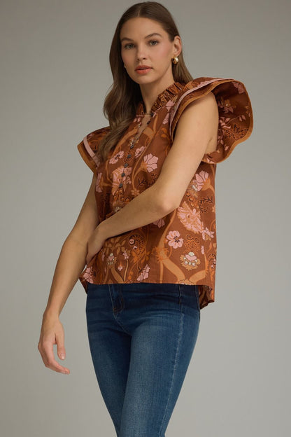 Harvest Bloom Blouse