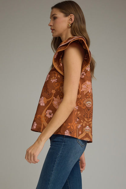 Harvest Bloom Blouse