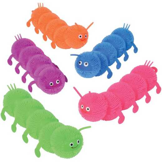 Puffy Caterpillar - Milo & Lily Boutique