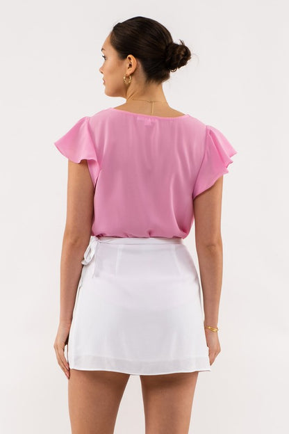 Not So Basic Blouse - Pink