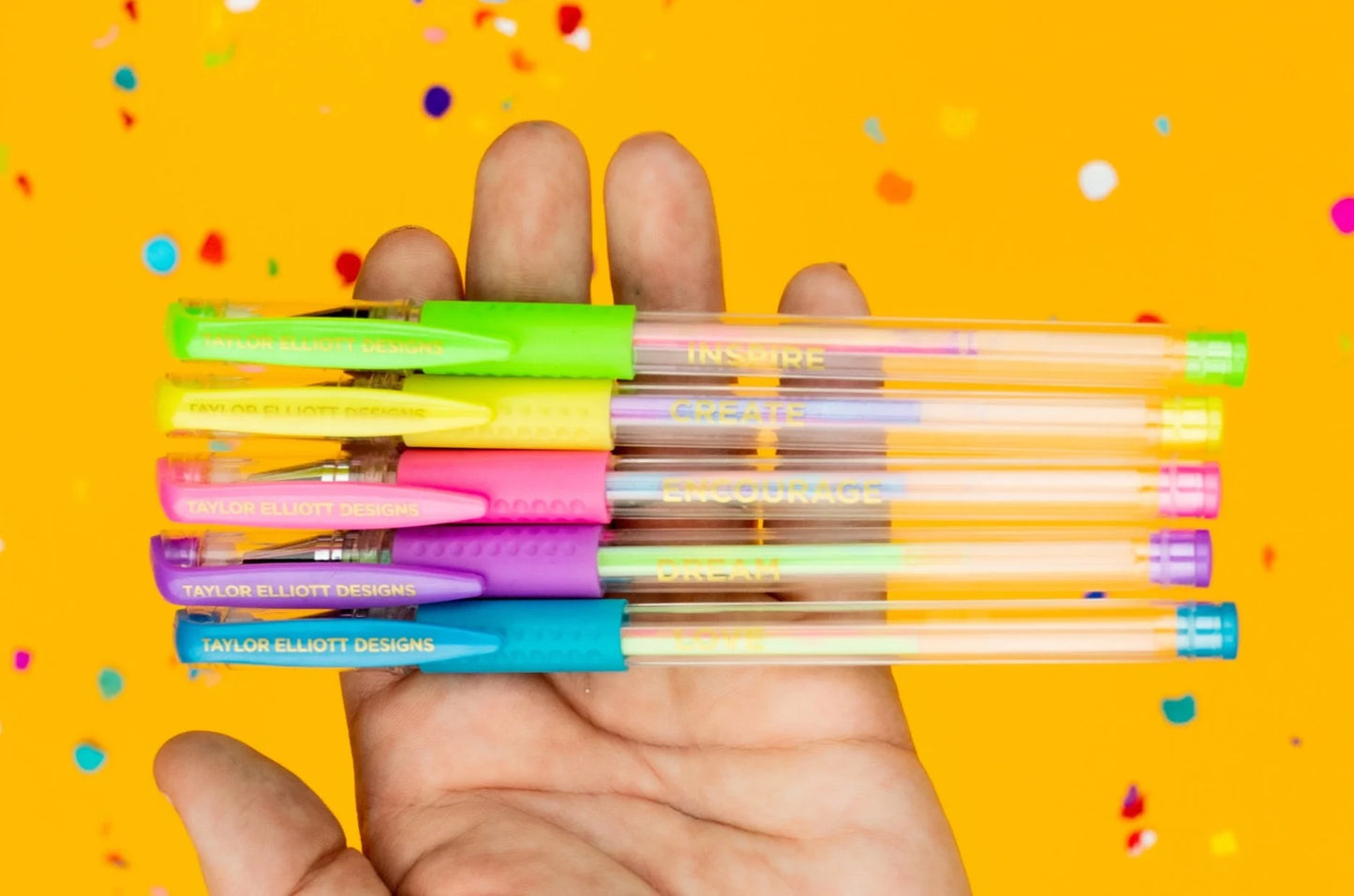 Rainbow 🌈 Gel 5 Piece Pen Set
