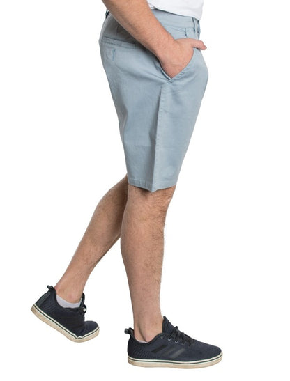 Men’s Stretch Chino Shorts - Light Blue