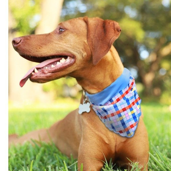 Packed Party Dog Bandana - Perfectly Plaid