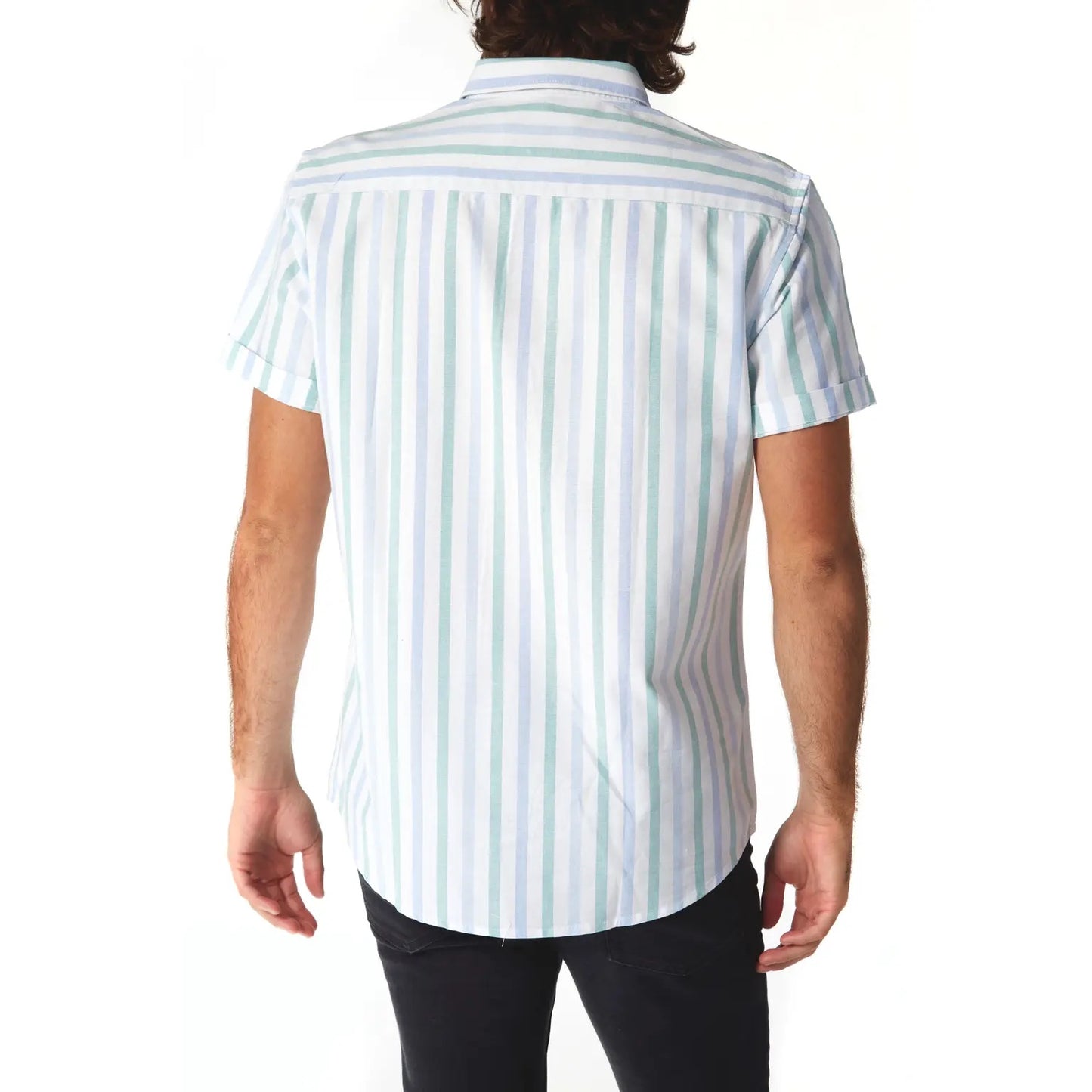Martin Vertical Striped Shirt - Milo & Lily Boutique