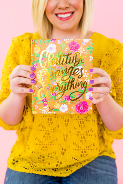 Gratitude Changes Everything Journal - Gratitude Journal
