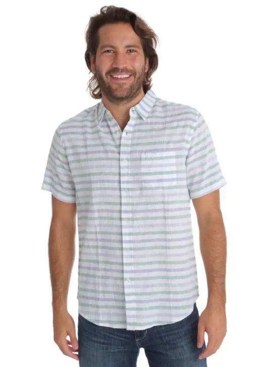 Conrad Collared Linen Shirt