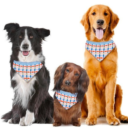 Packed Party Dog Bandana - Perfectly Plaid